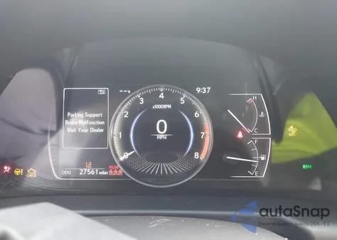 2022 Lexus Es 350 из США, поврежденный, VIN 58ADZ1B19NU112075